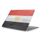 Egyptian Flag Distressed Apple MacBook Pro 16-inch Skin