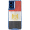 Egyptian Flag Distressed Moto G Play 4G (2024) Clear Case