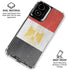 Egyptian Flag Distressed Moto G Power 5G (2024) Clear Case