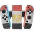 Egyptian Flag Distressed Nintendo Switch 2 (2025) Joy-Con Controller Skin