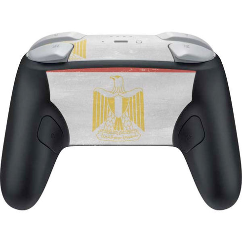 Egyptian Flag Distressed Nintendo Switch 2 (2025) Pro Controller Skin