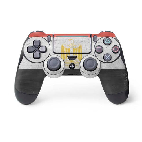 Egyptian Flag Distressed PlayStation PS4 Skins