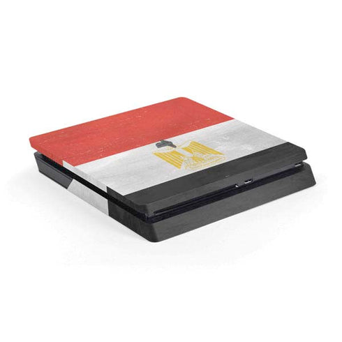 Egyptian Flag Distressed PlayStation PS4 Skins