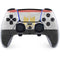 Egyptian Flag Distressed PS5 DualSense Edge Pro Controller Skin