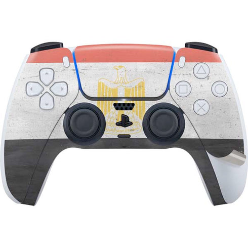 Egyptian Flag Distressed PS5 Pro Bundle Skin