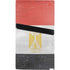 Egyptian Flag Distressed PS5 Pro Console Skin