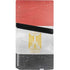 Egyptian Flag Distressed PS5 Pro Disk Bundle Skin