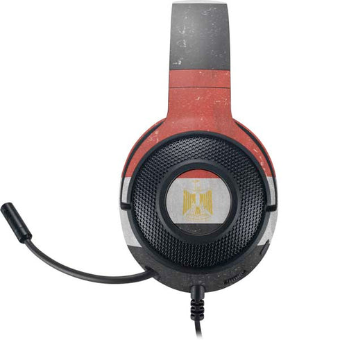 Egyptian Flag Distressed Razer Kraken X Skin