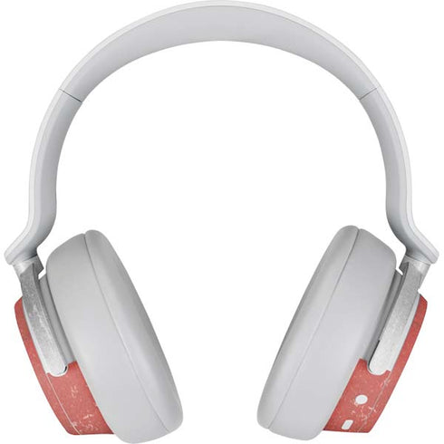 Egyptian Flag Distressed Surface Headphones Skin