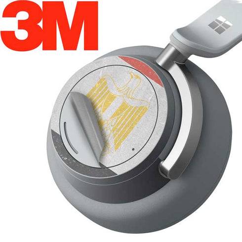 Egyptian Flag Distressed Surface Headphones Skin