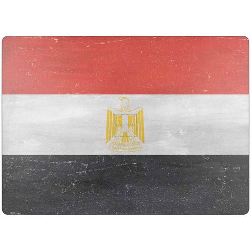 Egyptian Flag Distressed Surface Laptop 7 13.8in Skin