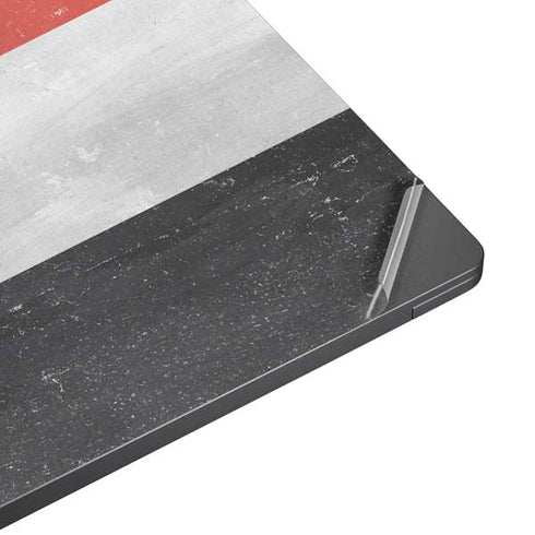 Egyptian Flag Distressed Surface Laptop 7 15in Skin