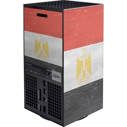 Egyptian Flag Distressed Xbox Series X Bundle Skin