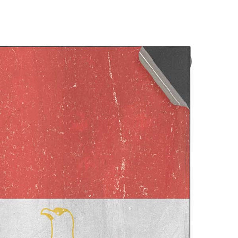 Egyptian Flag Distressed XBox Series X Digital Edition Console Skin
