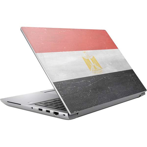 Egyptian Flag Distressed HP ZBook Fury 16 G10 Skin
