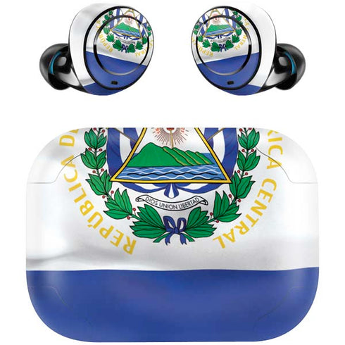 El Salvador Flag Amazon Echo Buds Skin