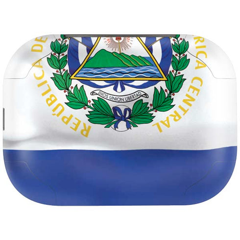 El Salvador Flag Amazon Echo Buds Skin