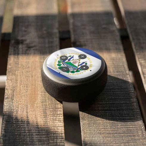 El Salvador Flag Amazon Echo Dot Skin
