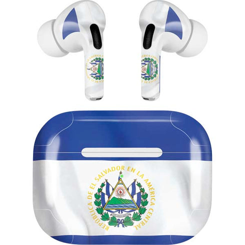 El Salvador Flag AirPods Skins
