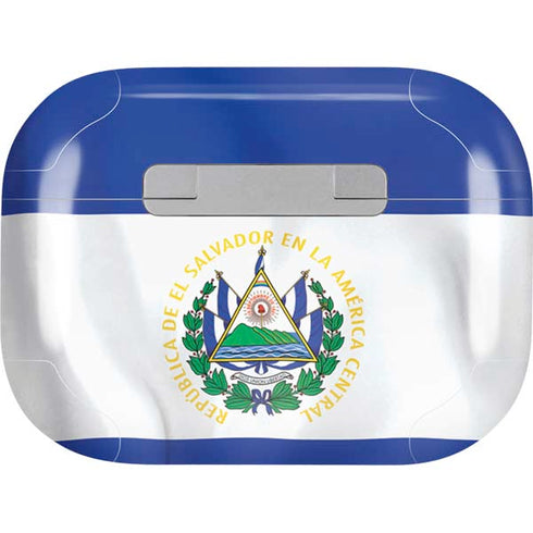 El Salvador Flag AirPods Skins