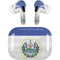 El Salvador Flag Distressed AirPods Skins