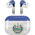 El Salvador Flag Distressed AirPods Skins
