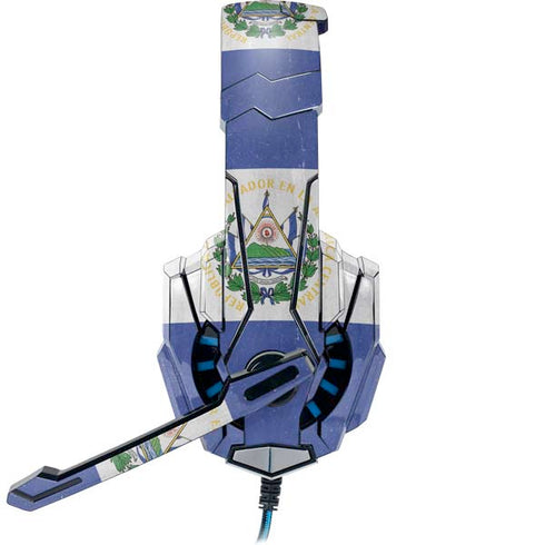El Salvador Flag Distressed BENGOO G9000 Skin