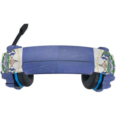 El Salvador Flag Distressed BENGOO G9000 Skin