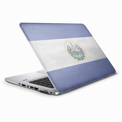 El Salvador Flag Distressed HP Elitebook Skin