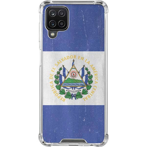 El Salvador Flag Distressed Galaxy Cases
