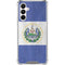El Salvador Flag Distressed Galaxy A16 5G Clear Case
