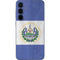 El Salvador Flag Distressed Galaxy A35 5G Skin