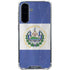 El Salvador Flag Distressed Galaxy A36 5G Clear Case