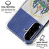 El Salvador Flag Distressed Galaxy A36 5G Clear Case