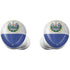 El Salvador Flag Distressed Galaxy Buds Plus Skin