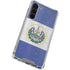 El Salvador Flag Distressed Galaxy S24 FE Clear Case