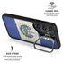 El Salvador Flag Distressed Galaxy S24 FE Kickstand Case