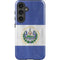 El Salvador Flag Distressed Galaxy S25 Impact Case