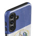 El Salvador Flag Distressed Galaxy S25 Impact Case