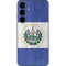 El Salvador Flag Distressed Galaxy S25 Plus Skin