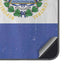 El Salvador Flag Distressed Galaxy S25 Skin