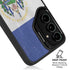 El Salvador Flag Distressed Galaxy S24 Ultra Kickstand Case