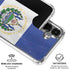 El Salvador Flag Distressed Galaxy S26 Clear Case