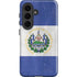 El Salvador Flag Distressed Galaxy S26 Impact Case