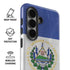 El Salvador Flag Distressed Galaxy S26 Impact Case