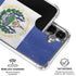 El Salvador Flag Distressed Galaxy S26 Plus Clear Case