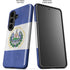 El Salvador Flag Distressed Galaxy S26 Plus Impact Case