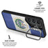 El Salvador Flag Distressed Galaxy S26 Plus Kickstand Case