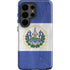 El Salvador Flag Distressed Galaxy S26 Ultra Impact Case