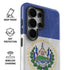 El Salvador Flag Distressed Galaxy S26 Ultra Impact Case